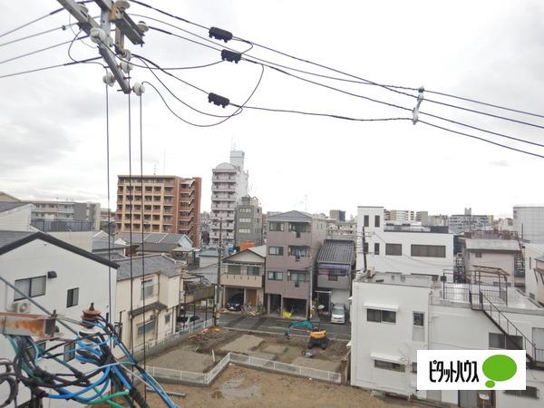 ホワイトハイツ 眺望