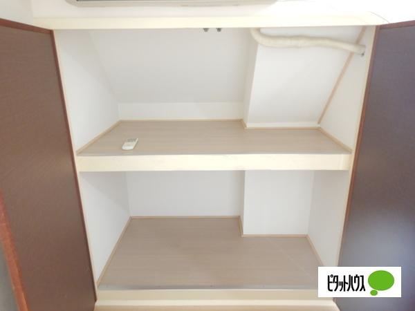 堂山ハイツB棟 収納