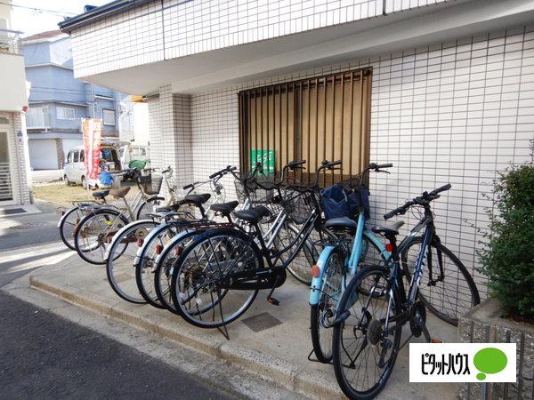 堂山ハイツB棟 共有部分