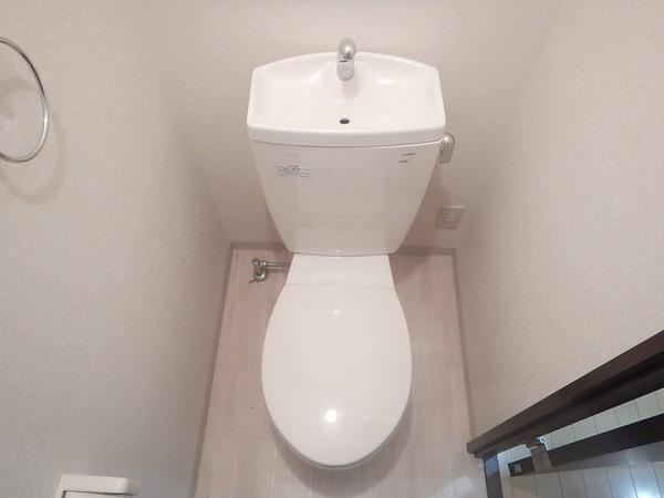 アンプルールクラージュアミティエ トイレ