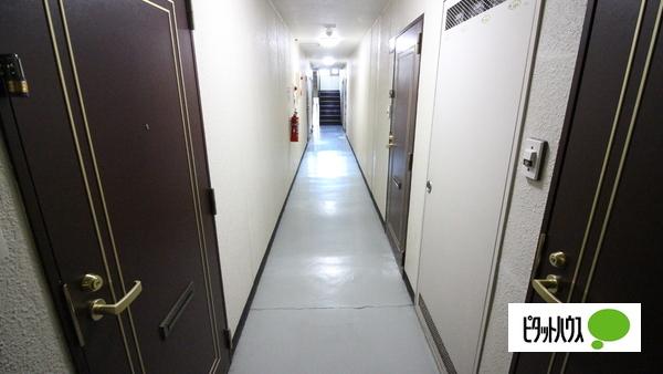 シャルマン清水 共有部分