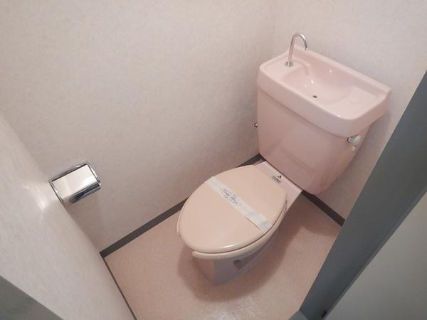 シャルマン清水 トイレ