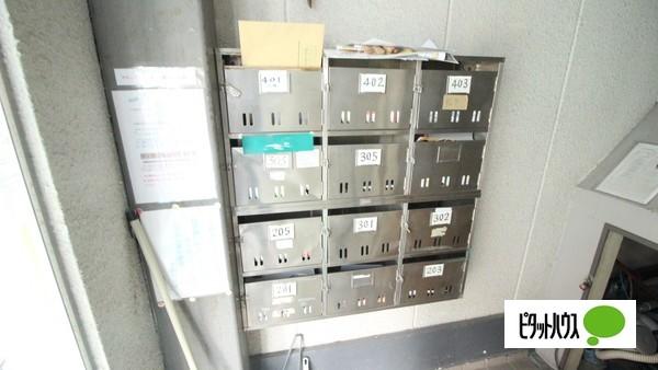 メゾン南寺方 共有部分
