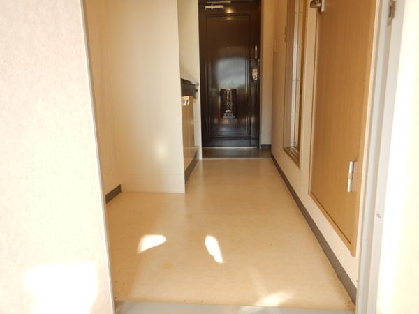 サンクひとみ 玄関