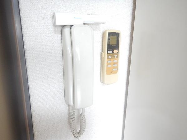 ソルテーラ旭 セキュリティ