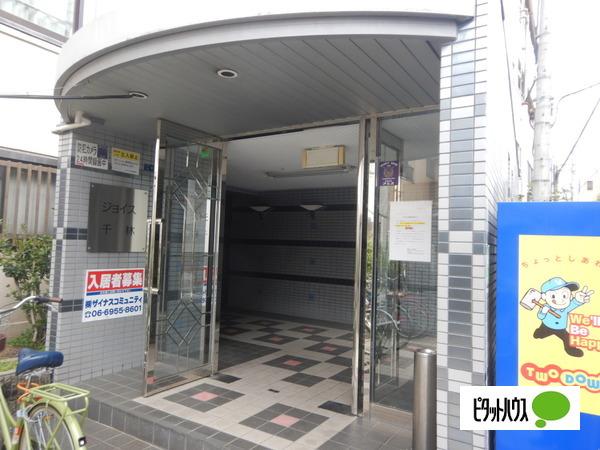 ジョイス千林 エントランス