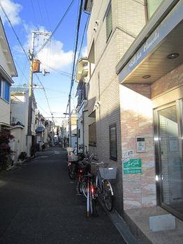 ベルファ大和田 ロビー