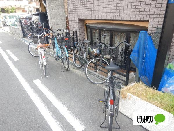 おしゃれ館新森 共有部分