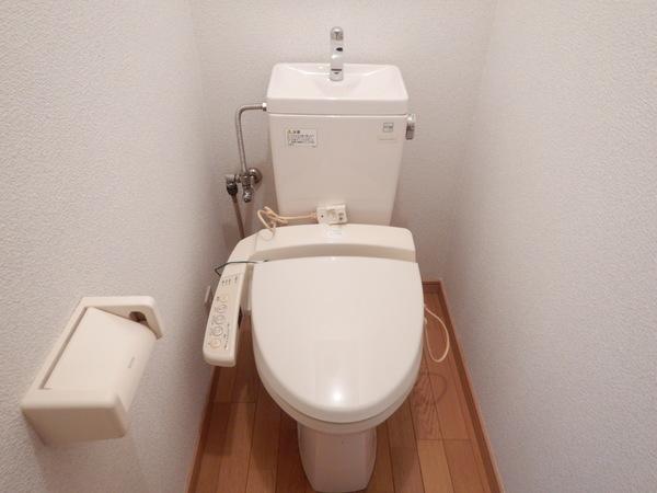 Ｍ‘プラザ滝井駅前弐番館 トイレ