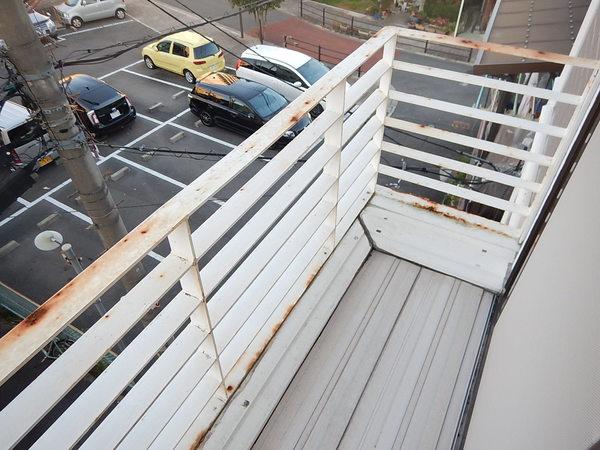 Ｍ‘プラザ滝井駅前弐番館 バルコニー