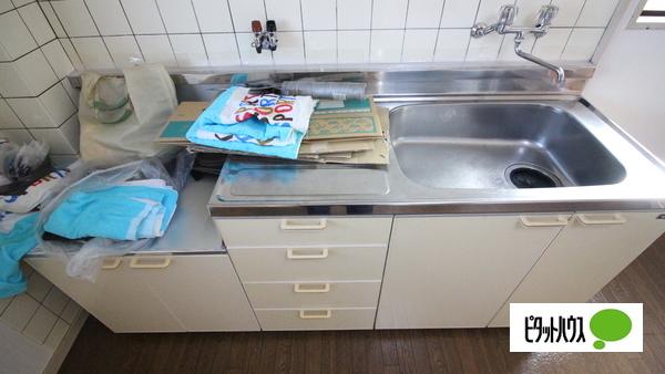 門真市幸福町マンション キッチン