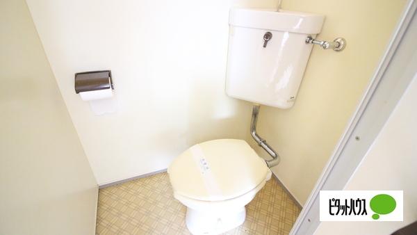 門真市幸福町マンション トイレ