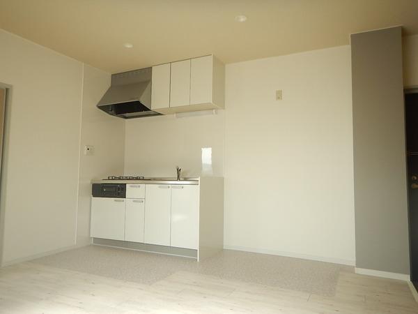 門真市御堂町マンション キッチン