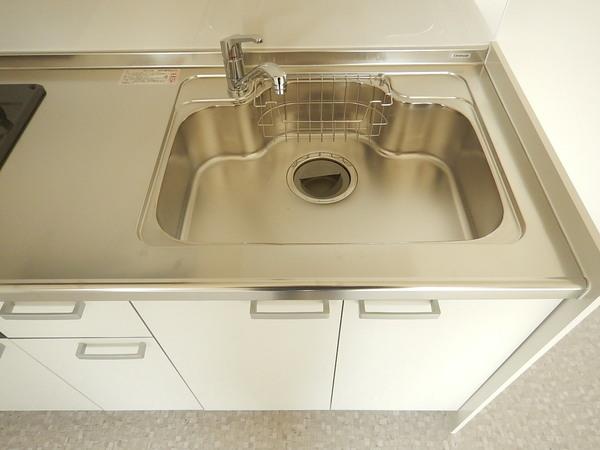 門真市御堂町マンション キッチン