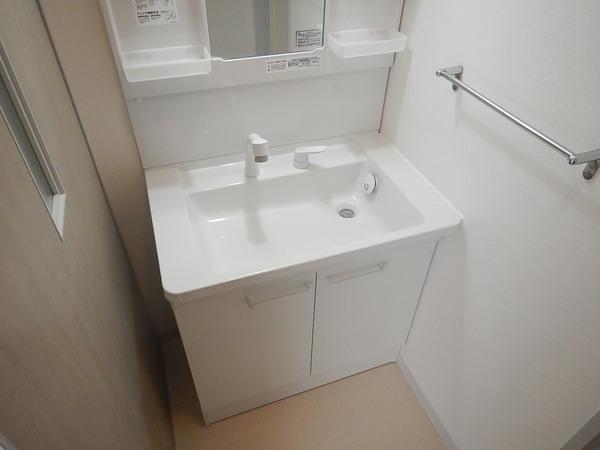門真市御堂町マンション 洗面