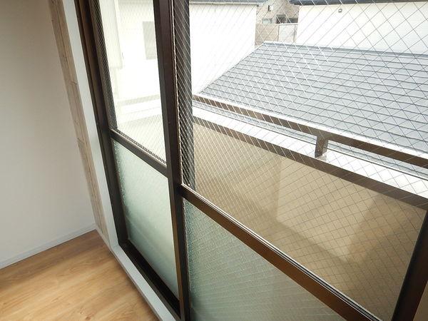 門真市御堂町マンション バルコニー