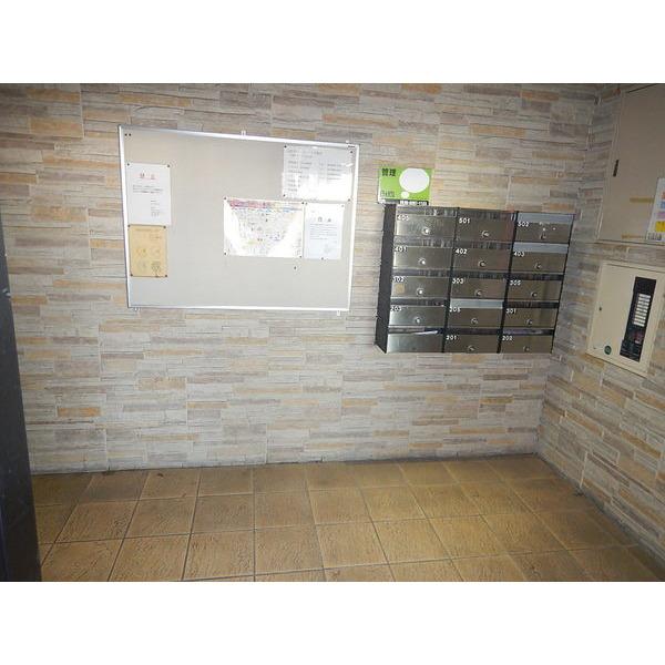 大松グリーンハイツ下馬伏 ロビー
