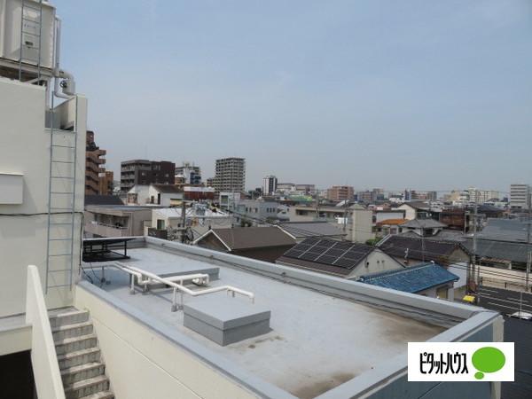高瀬マンション 眺望
