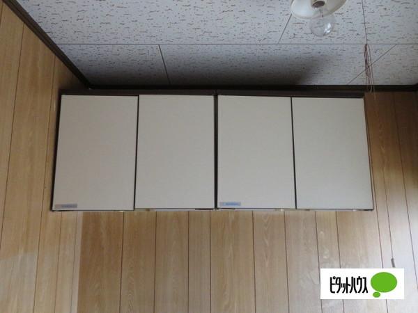高瀬マンション 収納