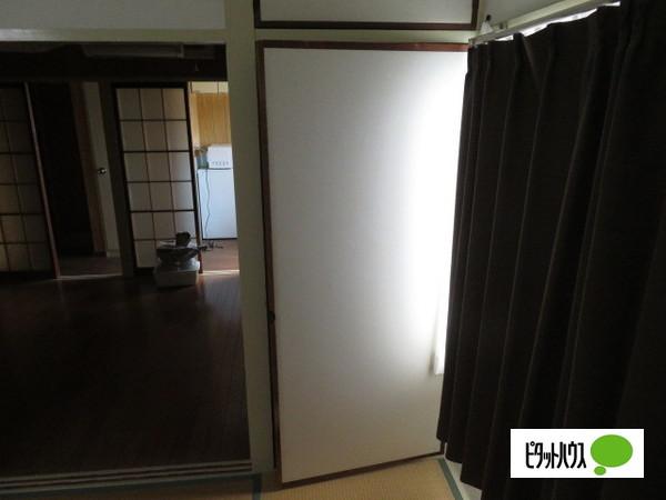 高瀬マンション 収納