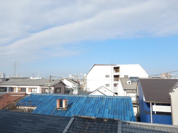 八雲東グリーンハイツ 眺望