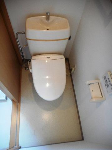 グローリーハイツⅡ トイレ