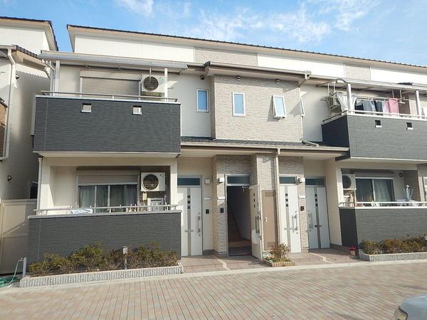 門真市浜町アパート エントランス