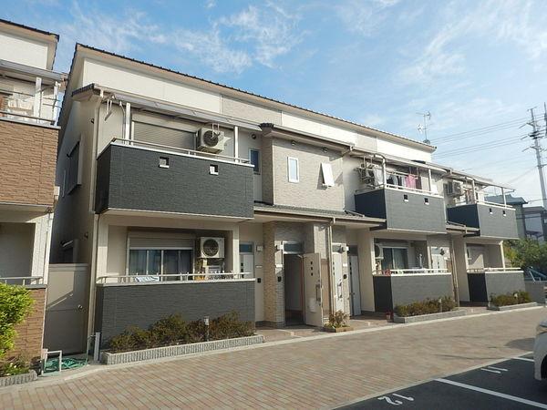 門真市浜町アパート 駐車場
