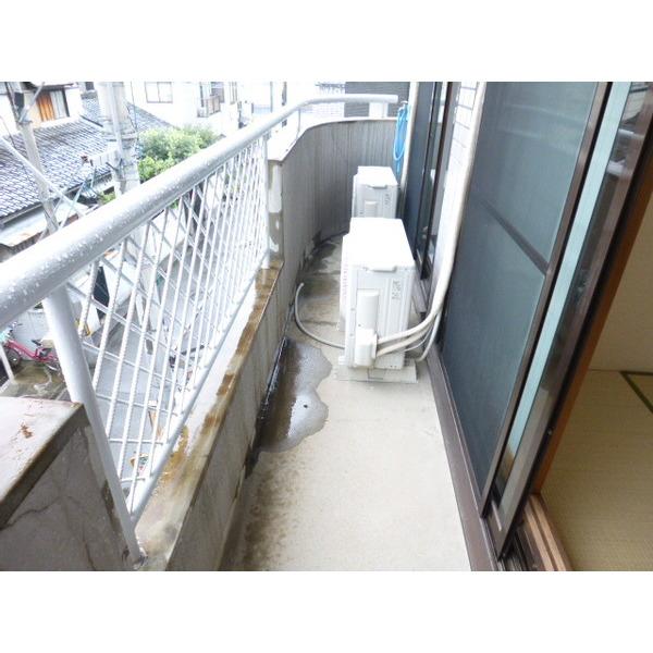 大阪市旭区太子橋マンション バルコニー