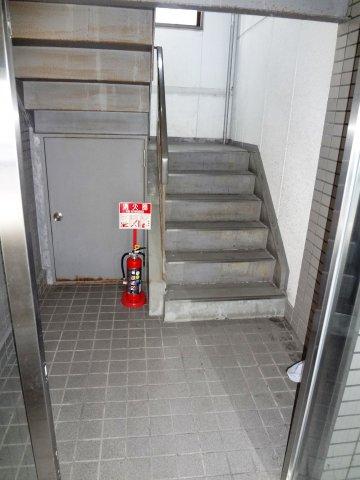 大阪市旭区太子橋マンション エントランス