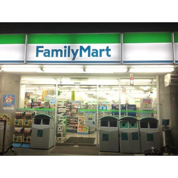 ファミリーマート大日東店：316m