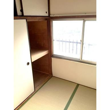 守口市梶町テラスハウス 収納