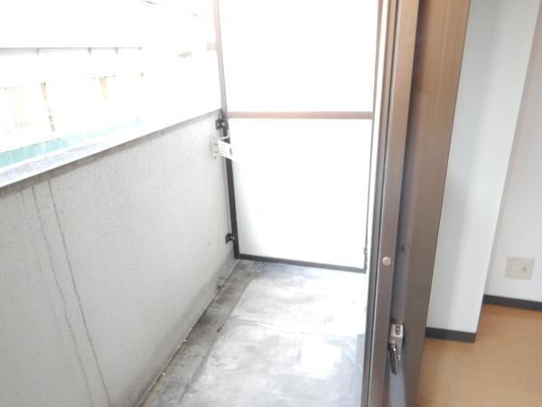 Ｍ’プラザ西三荘駅前 バルコニー