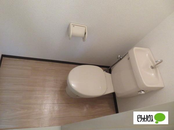 Ｍ’プラザ西三荘駅前 トイレ