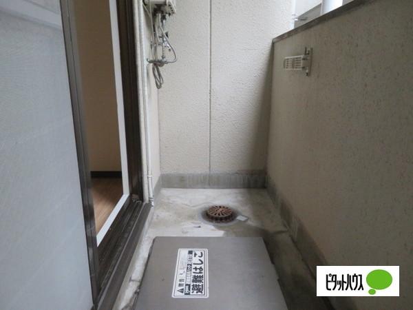 Ｍ’プラザ西三荘駅前 バルコニー