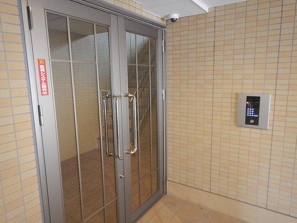 シャルム千林2番館 エントランス