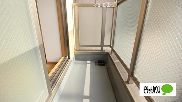 シャルム千林2番館 バルコニー