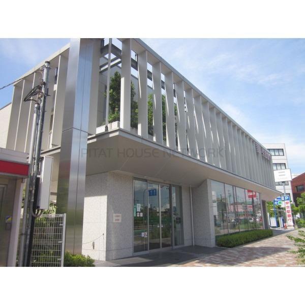 京都銀行大日支店：635m