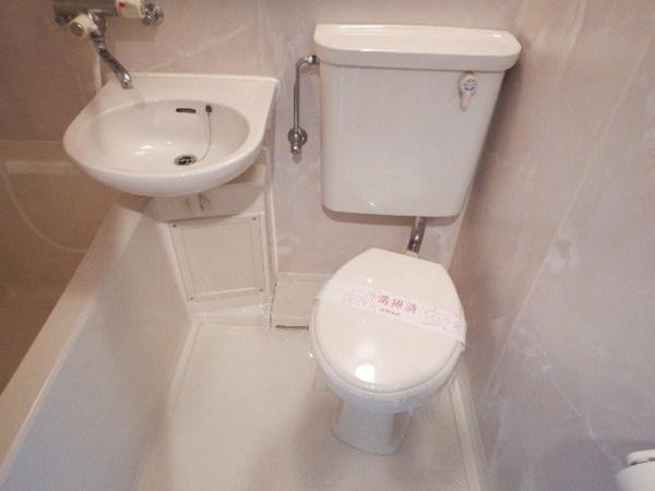 ラフィネ守口 トイレ