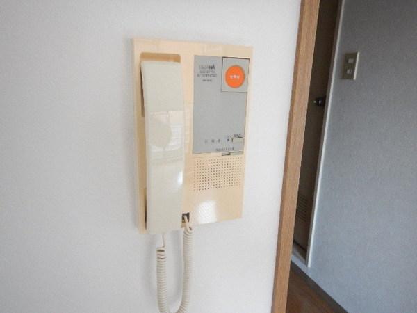 ラフィネ守口 セキュリティ