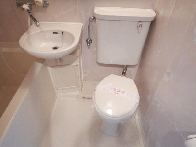 ラフィネ守口 トイレ
