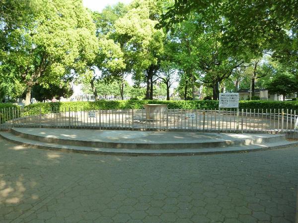新森中央公園：1060m