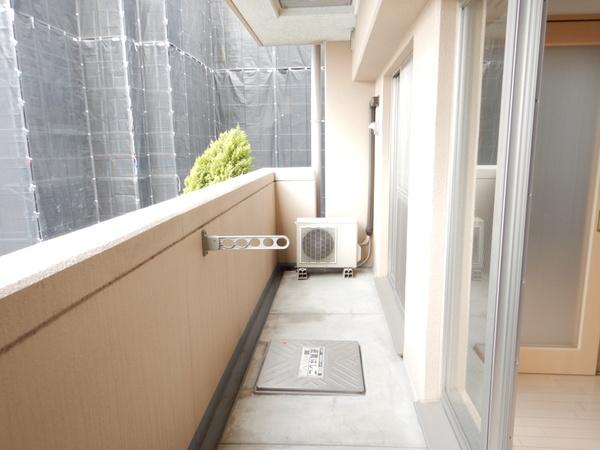 サンフレンズ新森 バルコニー