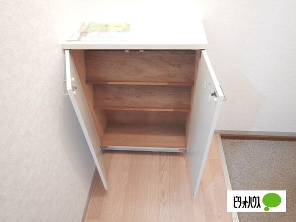 ラヴィヤクモ 収納