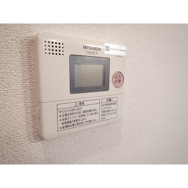 旭ハイツ 設備