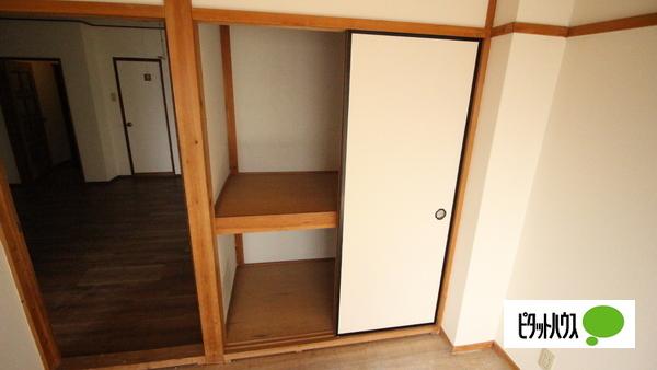 門真市本町マンション 収納