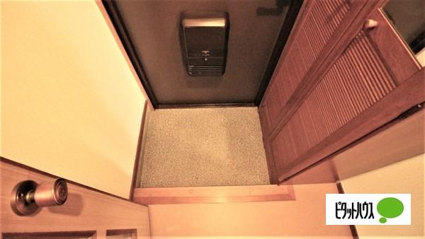 門真市本町マンション 玄関