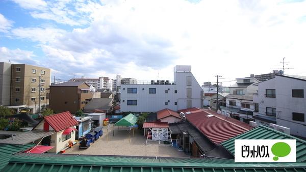 門真市本町マンション 眺望