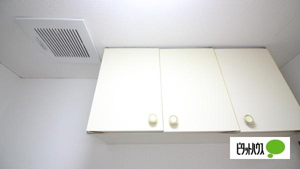 パークサイド末広 収納