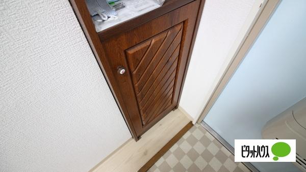 パークサイド末広 収納